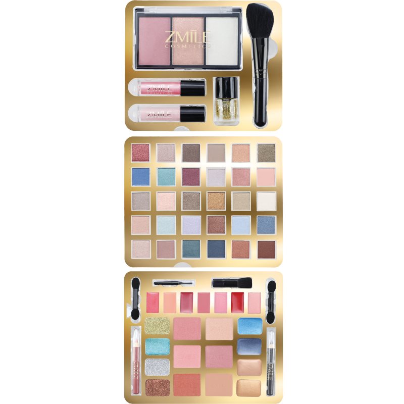 ZMILE COSMETICS Glam kosmetický kufřík (obrázek 4)