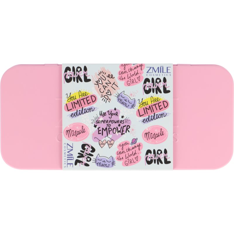 ZMILE COSMETICS Beauty Set Magical Metal Pencil Box Make-up Set