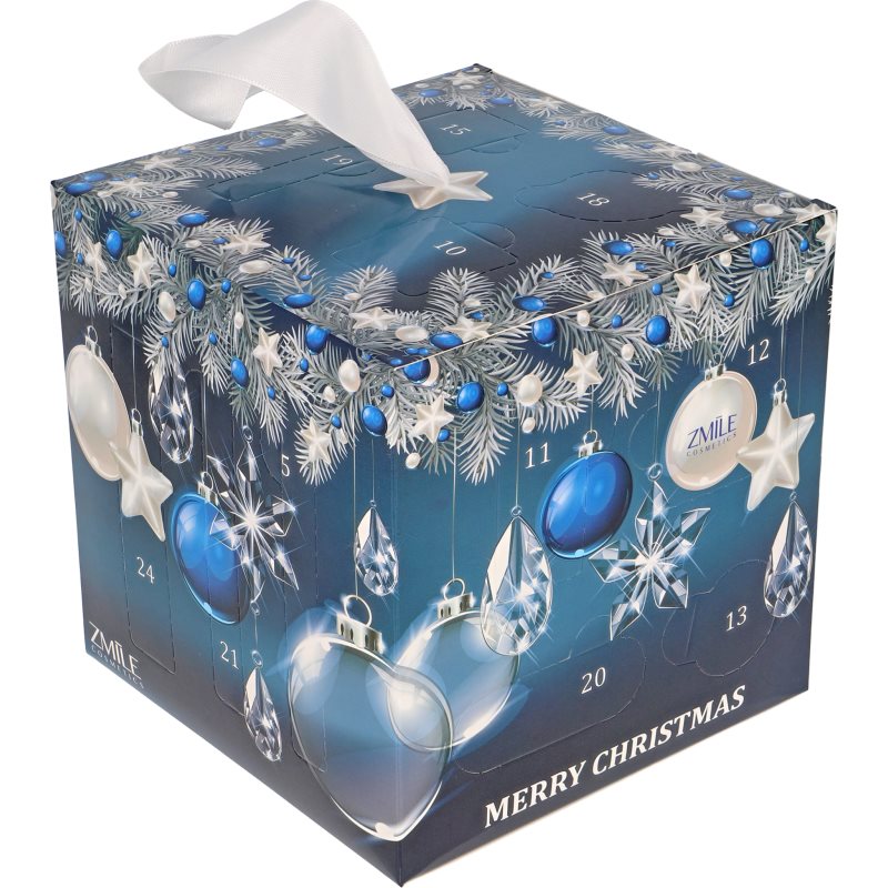 ZMILE COSMETICS Cube Blue Magic adventní kalendář
