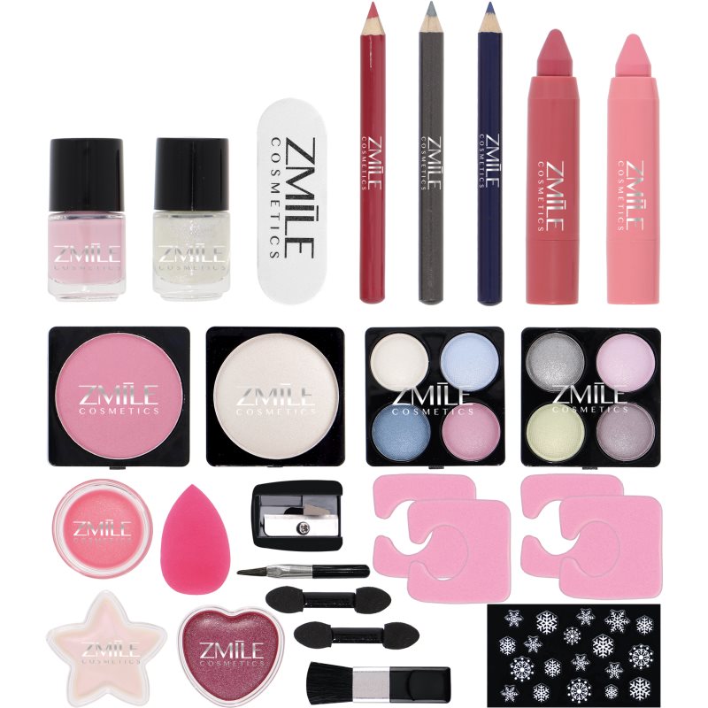 ZMILE COSMETICS Cube Blue Magic adventní kalendář (obrázek 3)