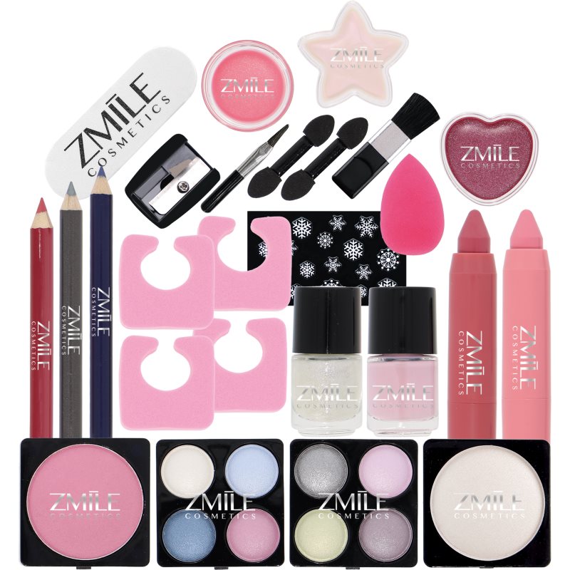 ZMILE COSMETICS Cube Blue Magic adventní kalendář (obrázek 4)