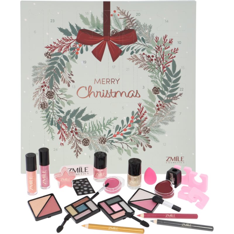 ZMILE COSMETICS Jingle and Glow adventni koledar