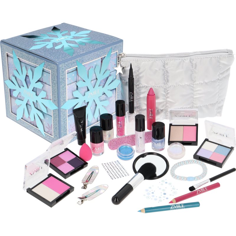 ZMILE COSMETICS Snowflake Puzzle adventni koledar Ice Blue