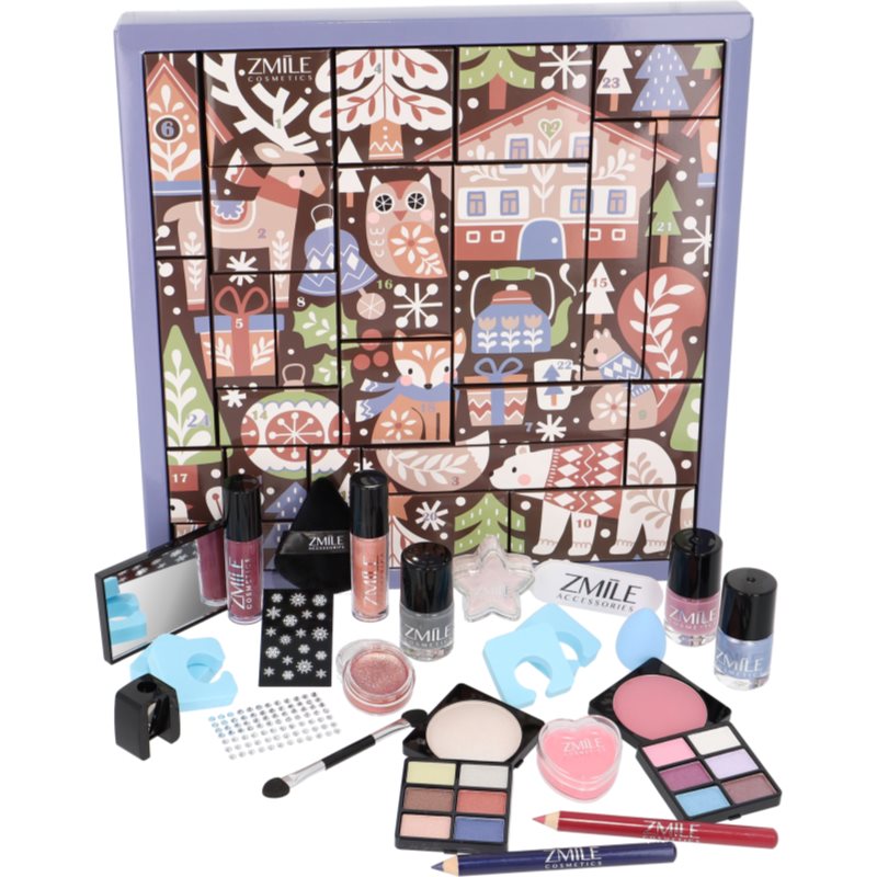 ZMILE COSMETICS Winter Harmony adventni koledar