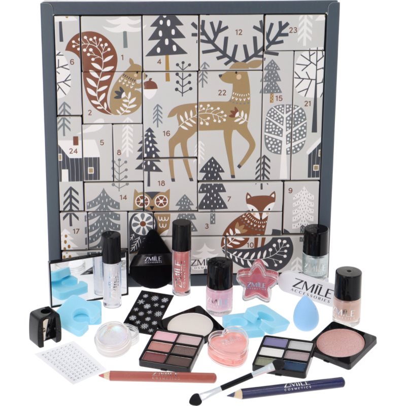ZMILE COSMETICS Scandic Wildlife adventni koledar