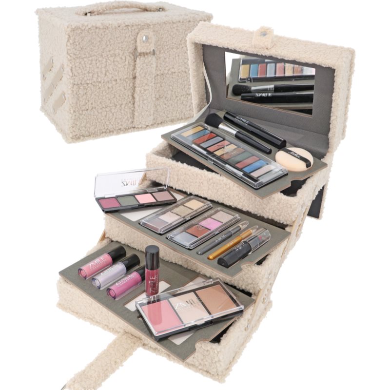 ZMILE COSMETICS Teddy makeup case