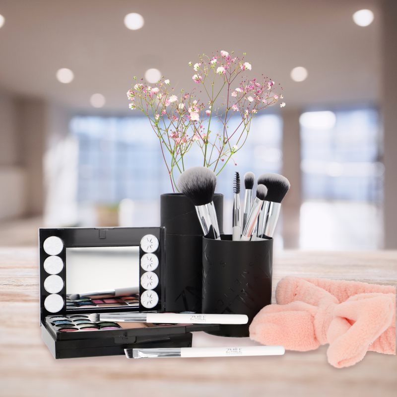 ZMILE COSMETICS Your Utensilo Brushes sada štetcov s puzdrom (obrázok 3)