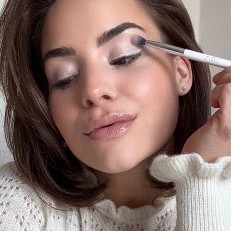 ZMILE COSMETICS Your Utensilo Brushes sada štetcov s puzdrom (obrázok 4)