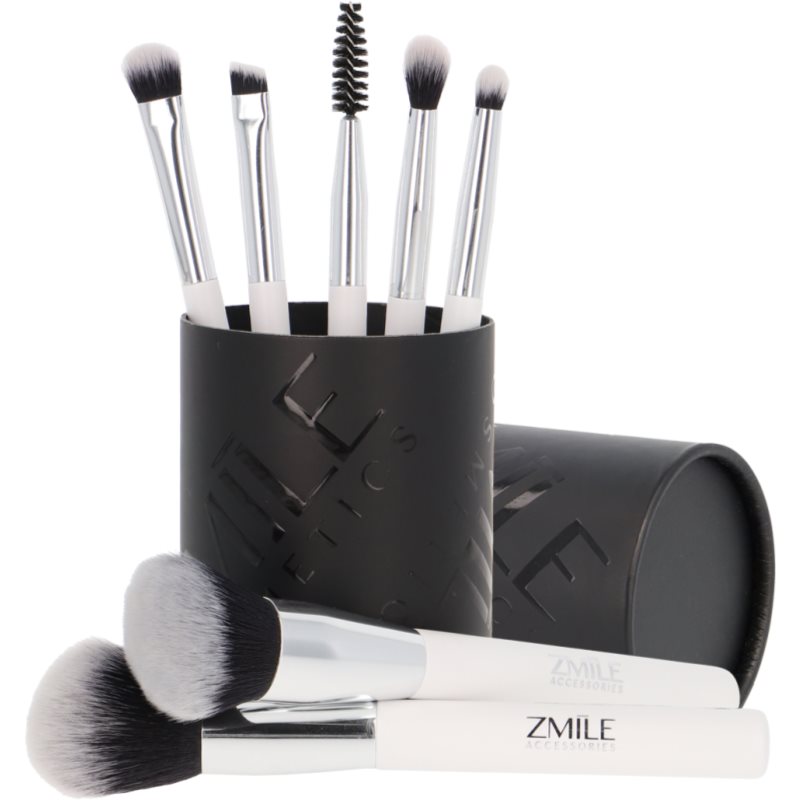 ZMILE COSMETICS Your Utensilo Brushes sada štetcov s puzdrom (obrázok 6)