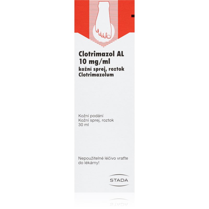 

Clotrimazol AL Clotrimazol AL 10 mg/ml нашкірний спрей, розчин проти грибкових, дріжджових інфекцій і дерматомікозів