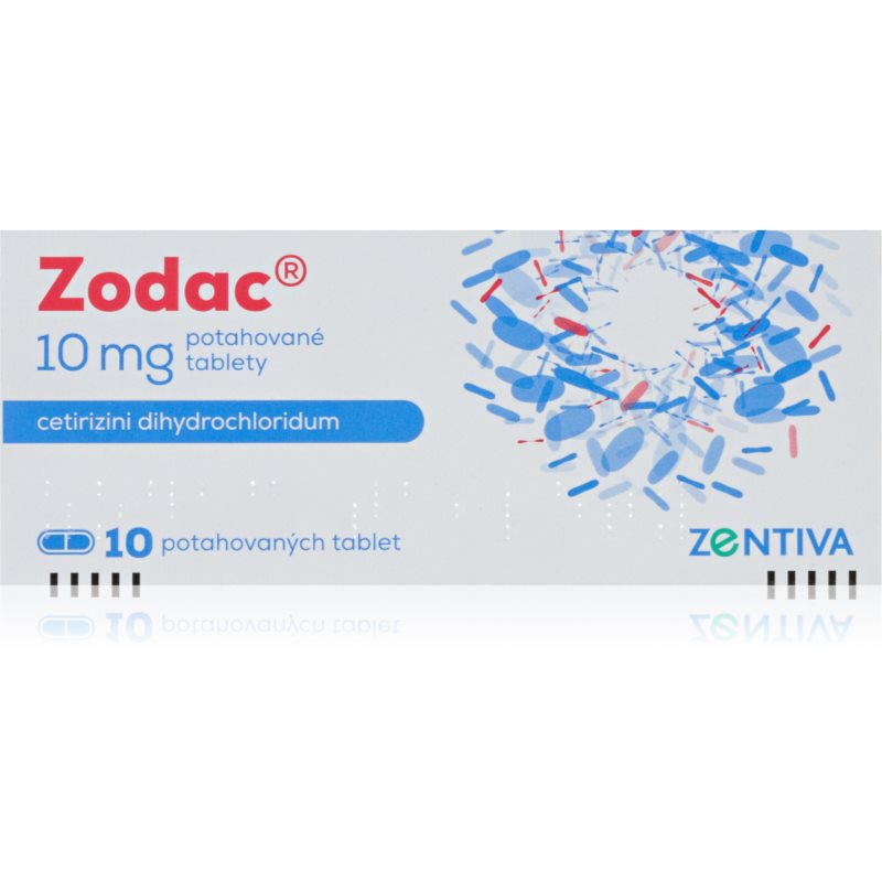 ZODAC POR 10MG TBL FLM 10 koupíte na Notino.cz