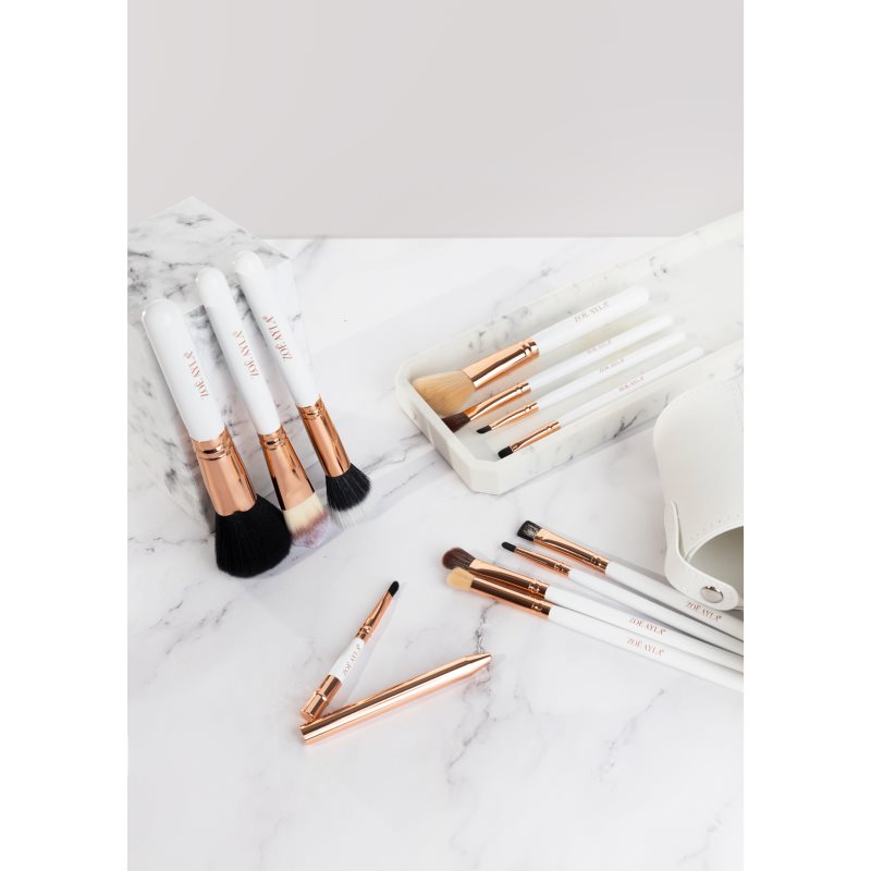 Zoë Ayla Makeup Brush Set 12 Piece набір пензликів у футлярі