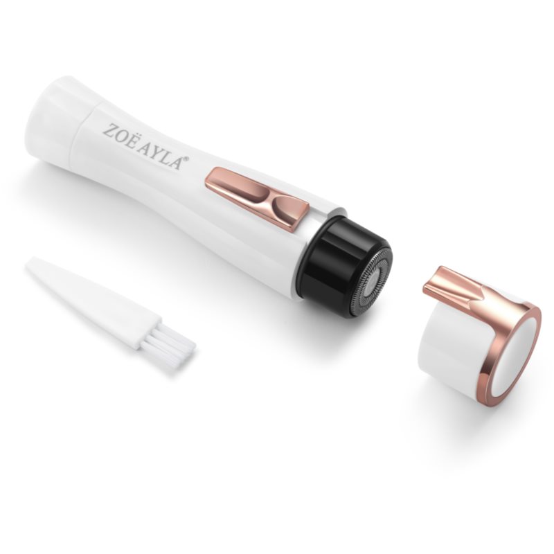 Zoë Ayla Painless Hair Removing Device Face And Neck Hair Remover Pink 1 Pc