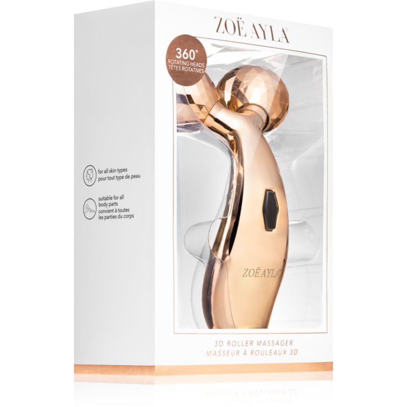 Zoë Ayla 3D Roller Massager massagehjälpmedel för ansikte och kropp female