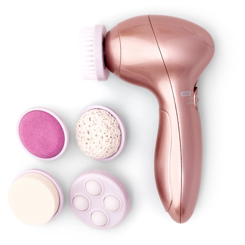 Zoë Ayla Electric Facial Cleansing Set Cleansing Device For Face 5-in-1