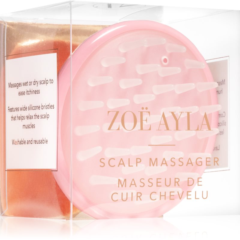 

Zoë Ayla Scalp Massager масажний інструмент для шкіри голови