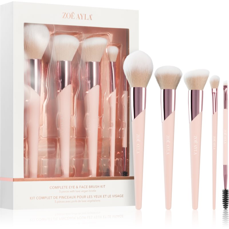 Zoë Ayla Zoë Ayla Makeup Brush Set 5 Piece σετ με πινέλα