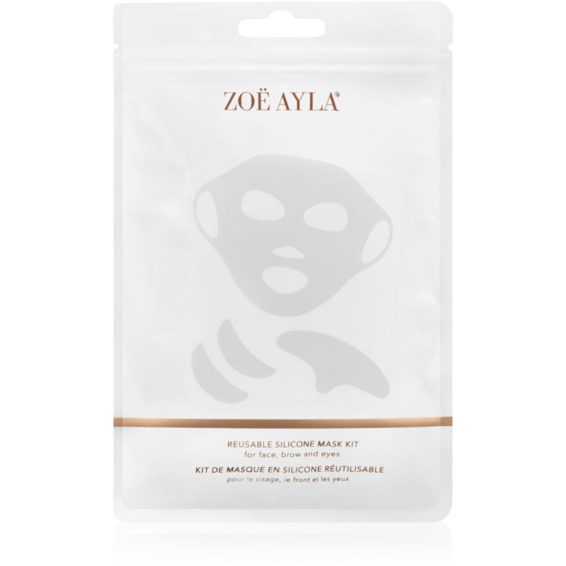 Zoë Ayla Reusable Silicone Mask Set набір масок для обличчя