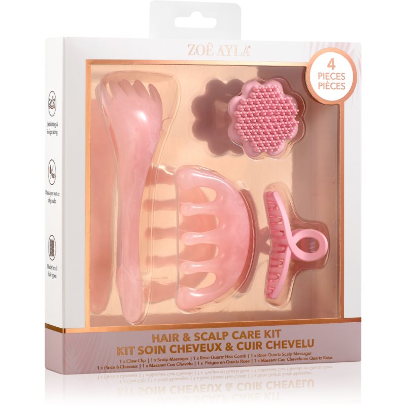 Zoë Ayla Hair & Scalp Care Kit Geschenkset für Damen