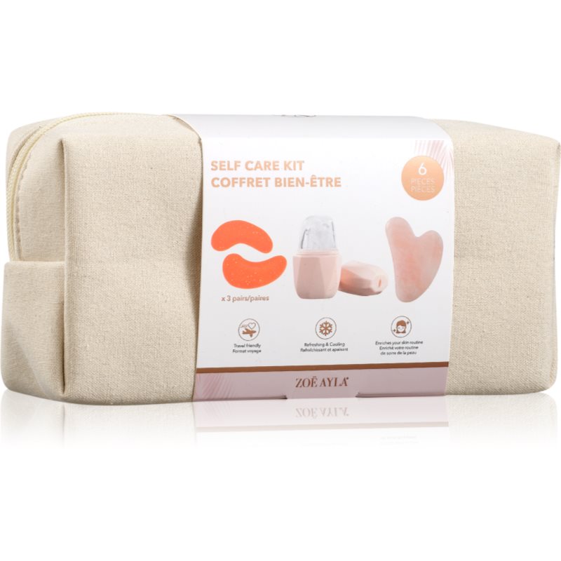 Zoë Ayla Brightening Self Care Kit Geschenkset für Damen 5 St.