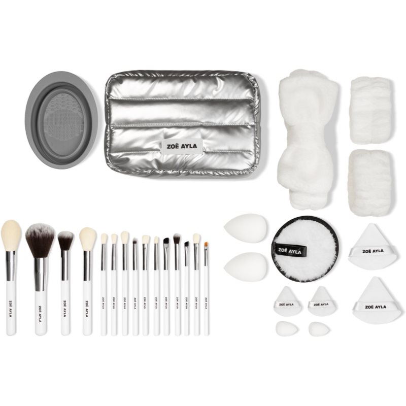 Zoë Ayla Mega Brush Set sada na tvár