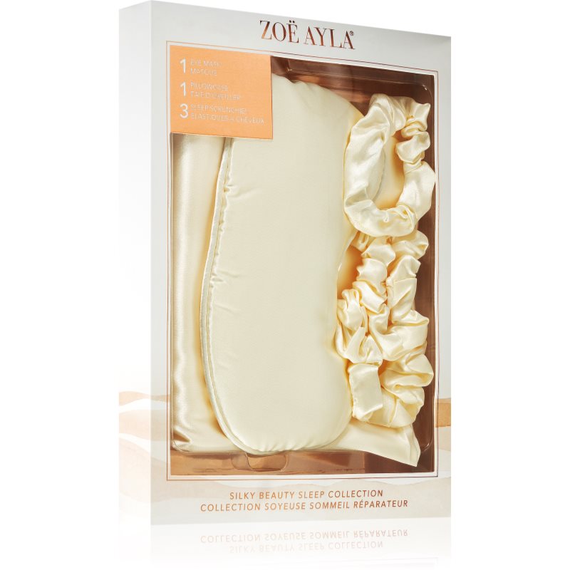 

Zoë Ayla Silky Beauty Sleep Collection набір нічна White