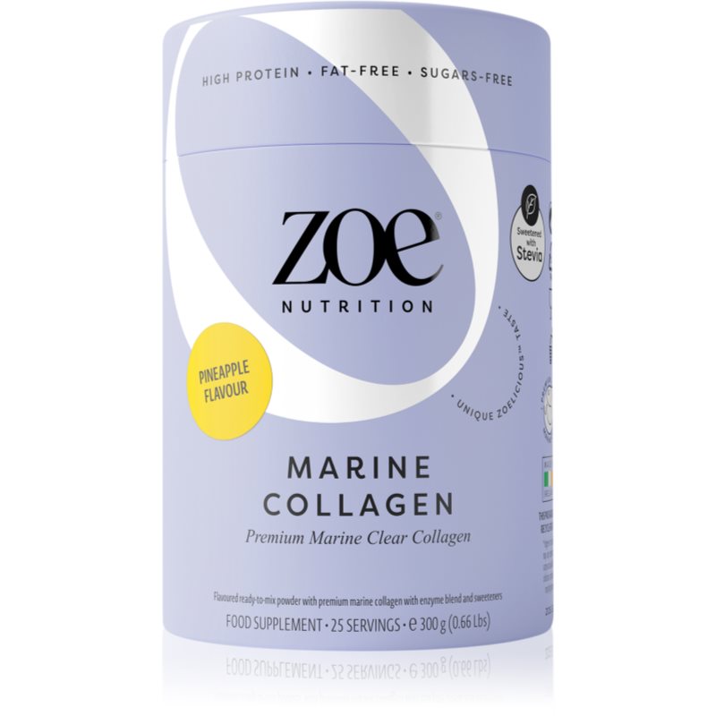 ZOE Marine Collagen Clear Collagen mořský kolagen příchuť Pineapple 300 g