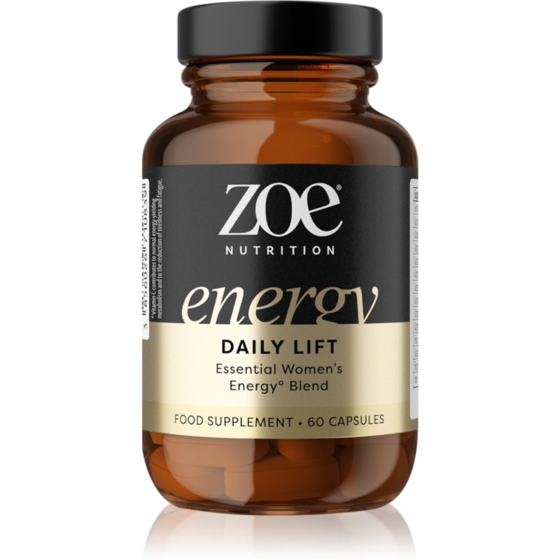 ZOE Energy Daily Lift komplexní multivitamín pro ženy 60 cps