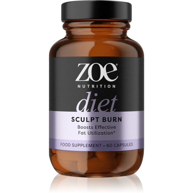 ZOE Diet Sculpt Burn kapsle pro podporu hubnutí pro ženy 60 cps