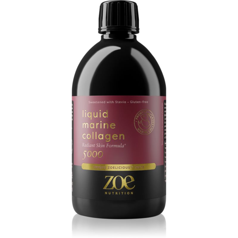 ZOE Marine Collagen Liquid mořský kolagen s vitamíny 500 ml