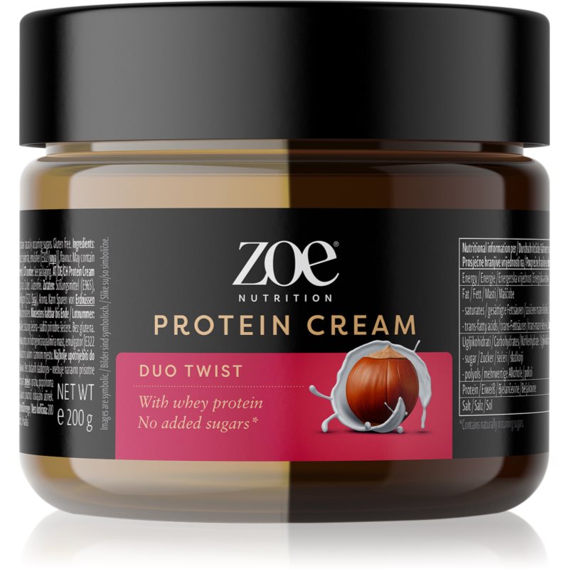 ZOE Protein Cream ořechová pomazánka s kakaem Duo Twist 200 g