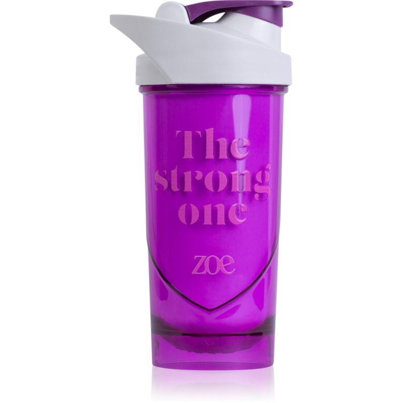 ZOE Shieldmixer Pro The Strong One Shaker De Sport Teinte/couleur Purple 700 Ml