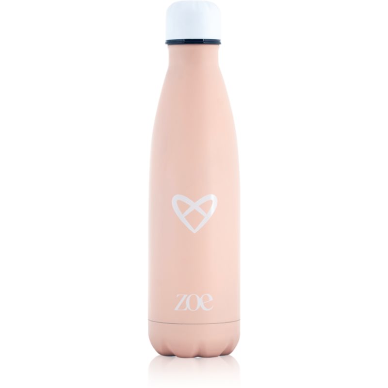 ZOE Stainless Steel Insulated Water Bottle thermo bottle colour PINK 500 ml