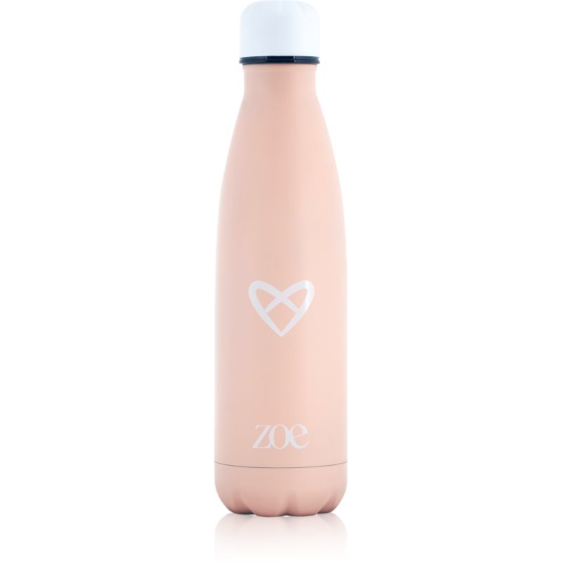 ZOE ZOE Stainless Steel Insulated Water Bottle θερμός χρώμα PINK 500 ml