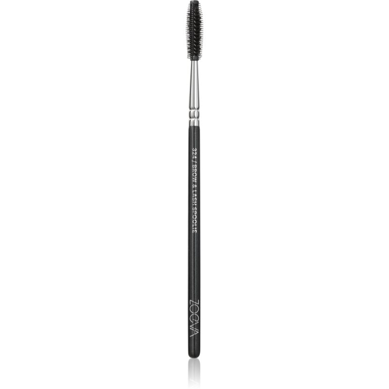 ZOEVA 324 Brow & Lash Spoolie Brush For Eyelashes And Eyebrows 1 Pc