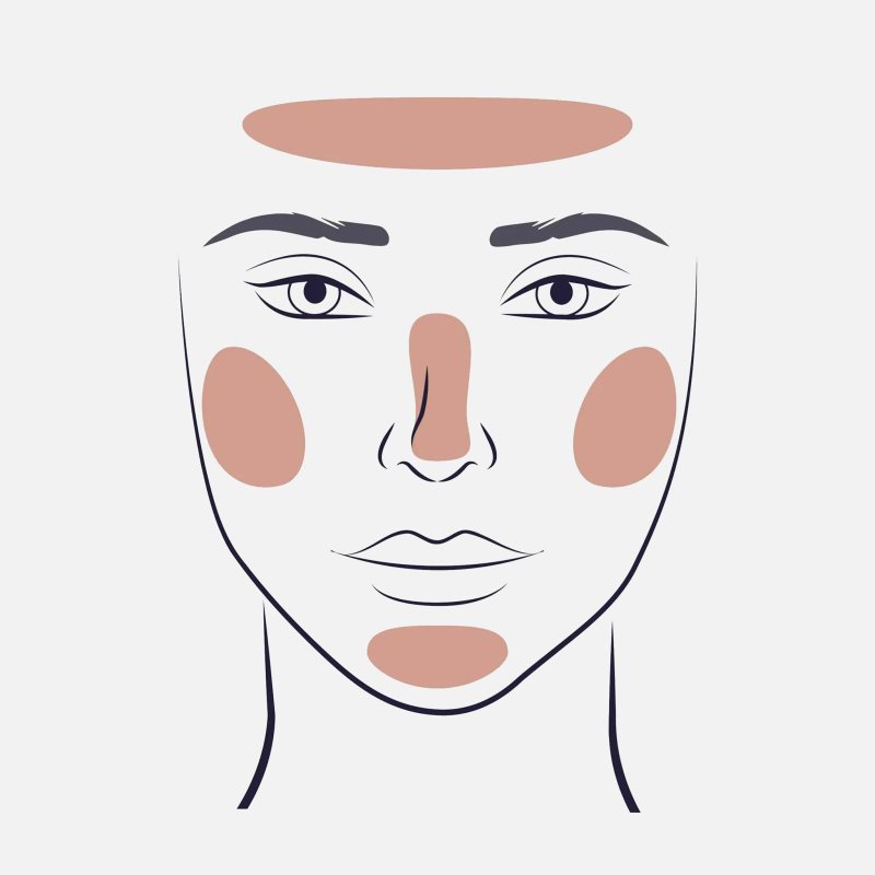 ZOEVA 102 Foundation Blender štetec na make-up 1 ks