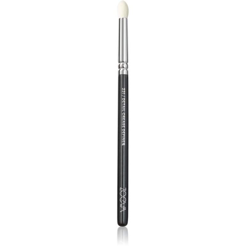 ZOEVA 231 Detail Crease Definer round eyeshadow brush with tip 1 pc
