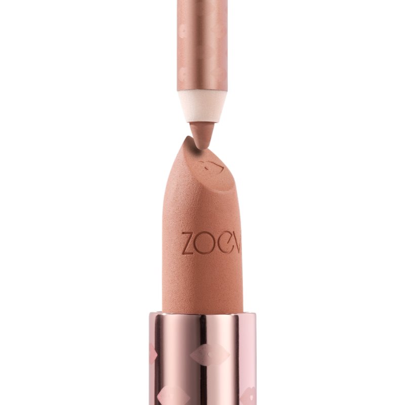 ZOEVA Velvet Love Matte Hyaluronic ultra matt long-lasting lipstick shade Barbara 3,9 g