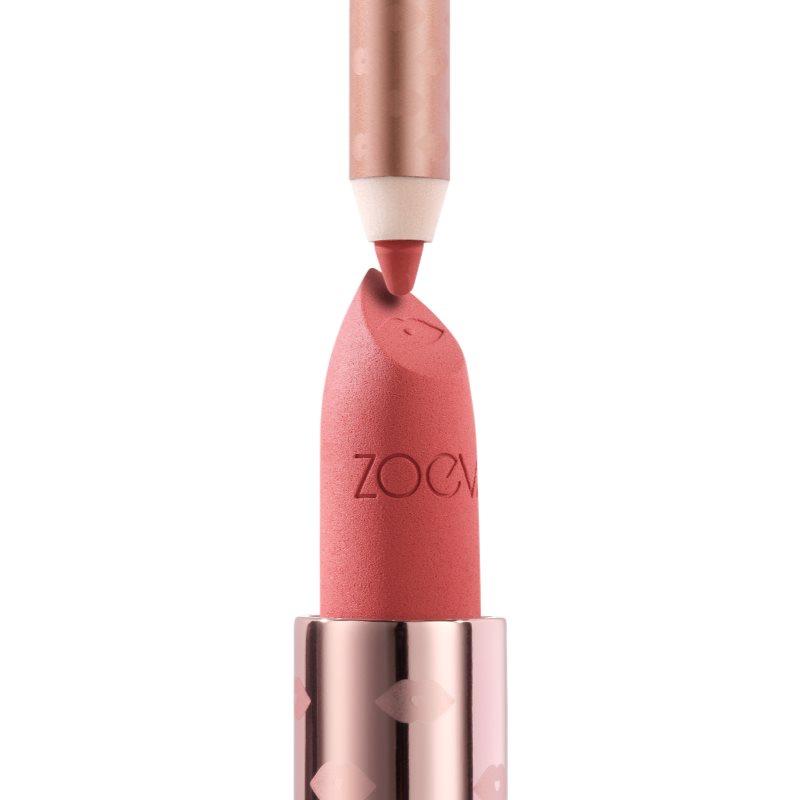 ZOEVA Velvet Love Matte Hyaluronic стійка губна помада з матовим ефектом відтінок Saskia 3,9 гр