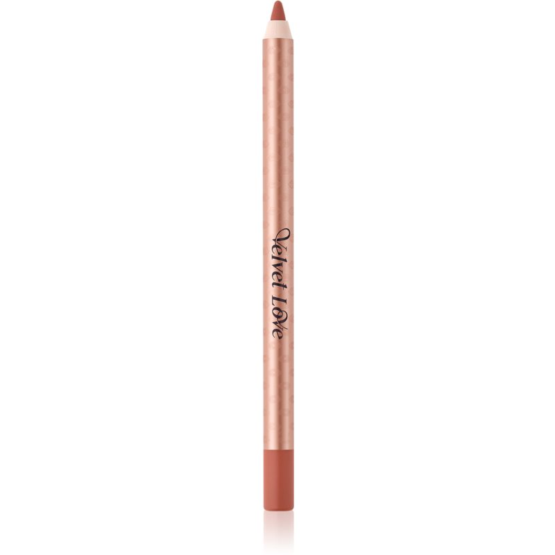 ZOEVA Velvet Love Lip Liner creion contur buze culoare Zoe 1,2 g