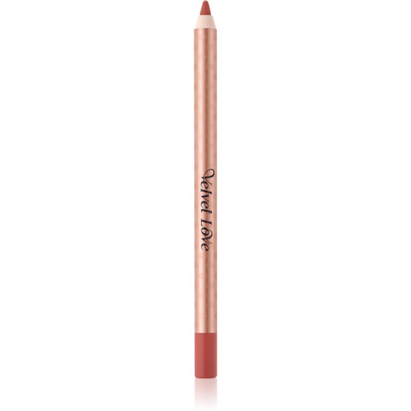 ZOEVA Velvet Love Lip Liner lūpų kontūro pieštukas atspalvis Serenad 1,2 g