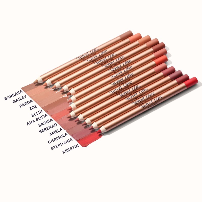 ZOEVA Velvet Love Lip Liner Contour Lip Pencil Shade Amela 1,2 G