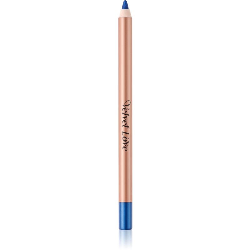 Photos - Eye / Eyebrow Pencil ZOEVA Velvet Love Eyeliner Pencil eyeliner shade Metallic Marine Blu 