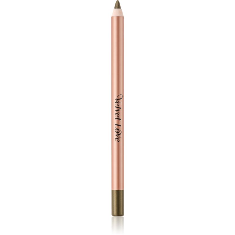 ZOEVA Velvet Love Eyeliner Pencil контурний олівець для очей відтінок Metallic Khaki 1,2 гр