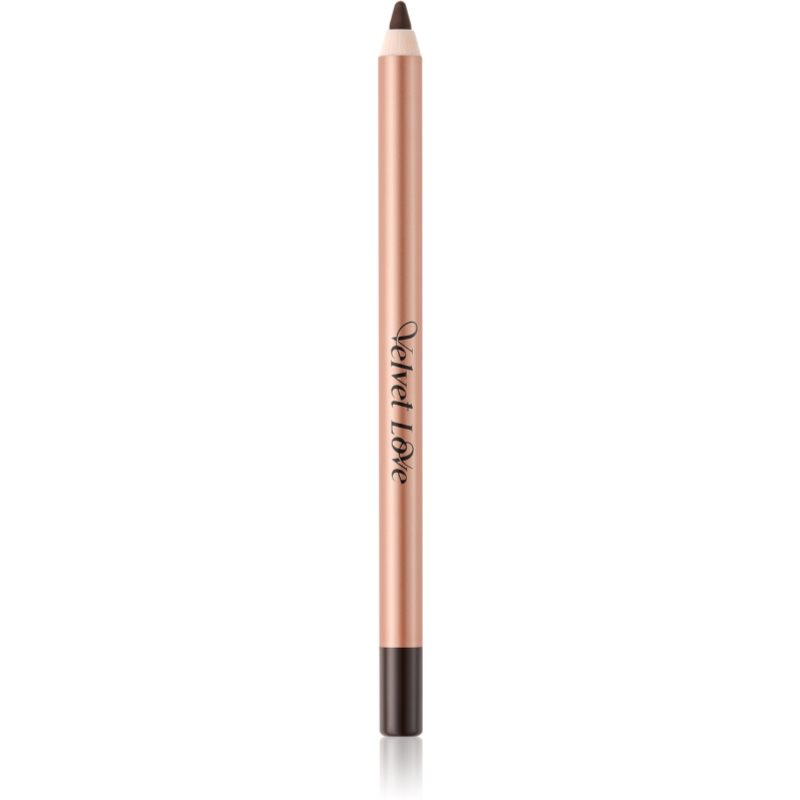 ZOEVA Velvet Love Eyeliner Pencil ceruzka na oči odtieň Perfect Brown 1,2 g