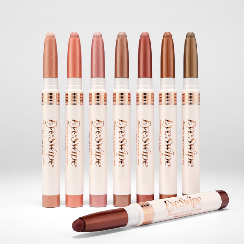 ZOEVA Eye Swipe oční stíny a oční linky 2 v 1 odstín Rose Gold 1,4 g (obrázek 8)