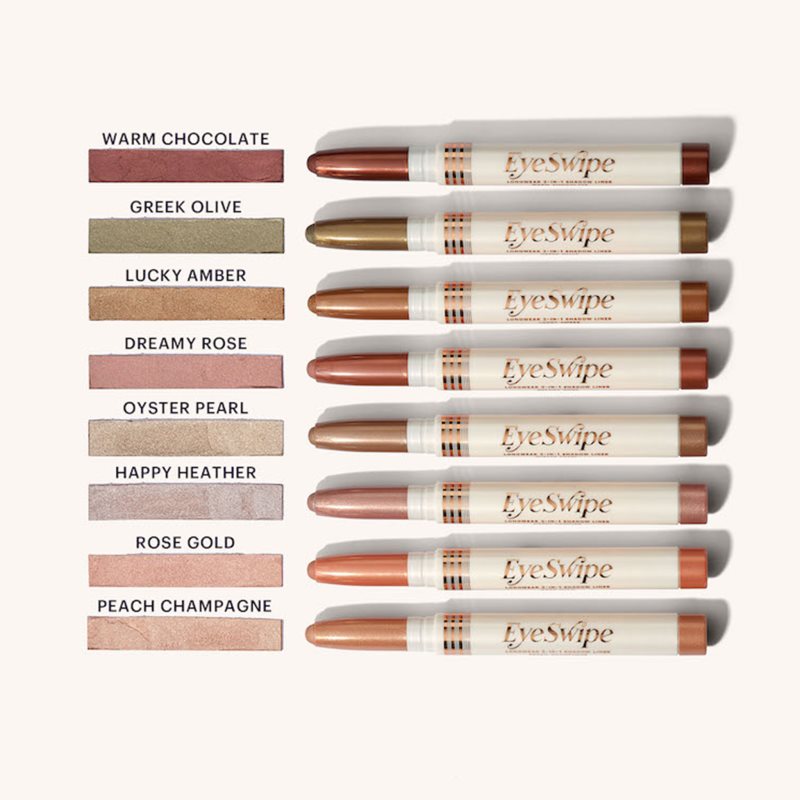 ZOEVA Eye Swipe eyeshadow and eyeliner 2-in-1 shade Oyster Pearl 1,4 g