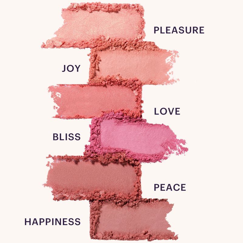 ZOEVA Velvet Love Blush Powder Blush Teinte Bliss 5,2 G