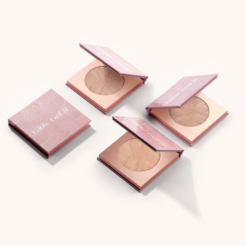 ZOEVA Glow Get It Enlumineur Teinte Bright Sparkling Wine 5,3 G