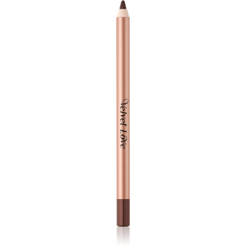 ZOEVA Velvet Love Eyeliner Pencil svinčnik za oči odtenek Metallic Cocoa 1,2 g